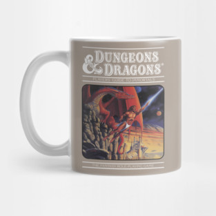 Dungeons and Dragons Immortals Set Mug