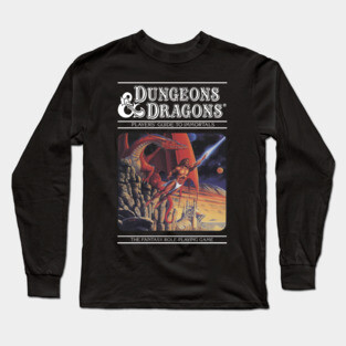 Dungeons and Dragons Immortals Set Long Sleeve T-Shirt