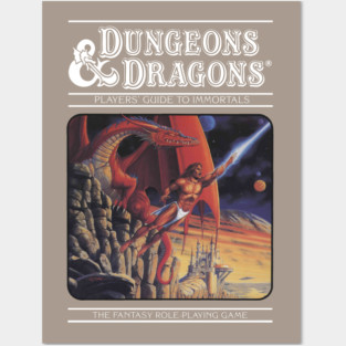 Dungeons and Dragons Immortals Set Posters and Art