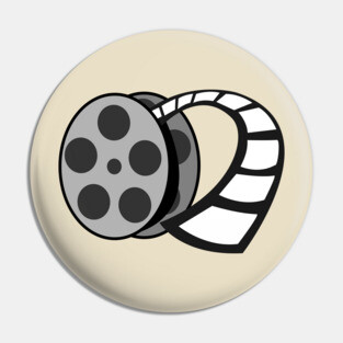 Film Reel Pin