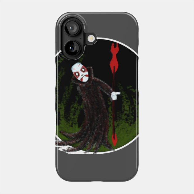 UNDERNEATH SPIRIT Phone Case by droidmonkey