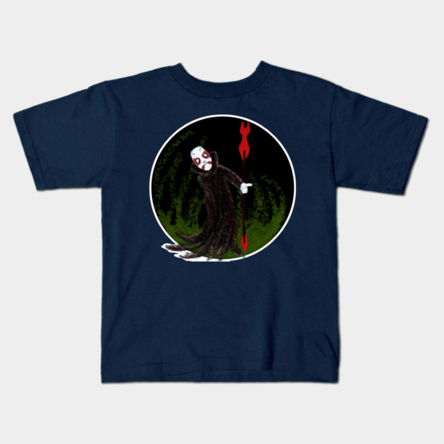 UNDERNEATH SPIRIT Kids T-Shirt by droidmonkey
