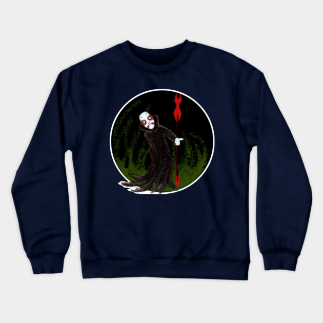 UNDERNEATH SPIRIT Crewneck Sweatshirt by droidmonkey