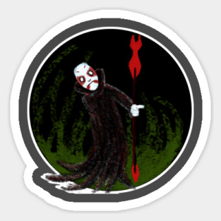 UNDERNEATH SPIRIT Sticker