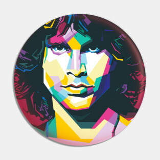 Rock n roll legend Pin