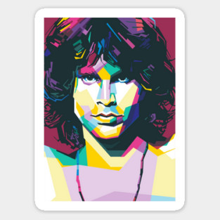 Rock n roll legend Sticker