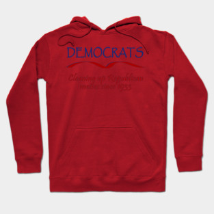 Funny Democrats Political Tee Hoodie