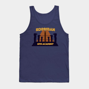 Korriban Sith Academy Tank Top