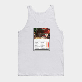 The Suburbs Tracklist 2 Tank Top