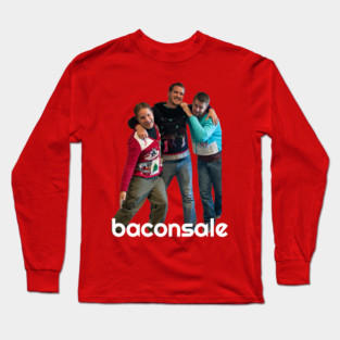Ugly Christmas Baconsale Long Sleeve T-Shirt