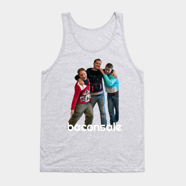 Ugly Christmas Baconsale Tank Top by baconsale