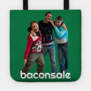 Ugly Christmas Baconsale Tote