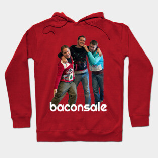 Ugly Christmas Baconsale Hoodie