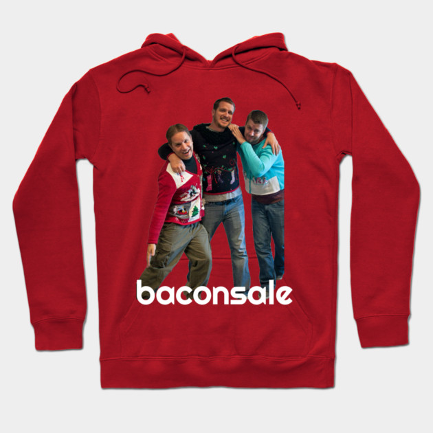 Ugly Christmas Baconsale Hoodie by baconsale