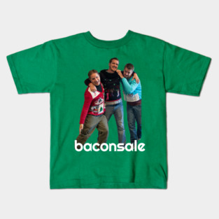 Ugly Christmas Baconsale Kids T-Shirt
