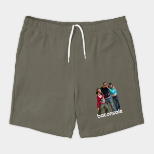 Ugly Christmas Baconsale Shorts
