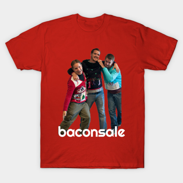 Ugly Christmas Baconsale T-Shirt by baconsale