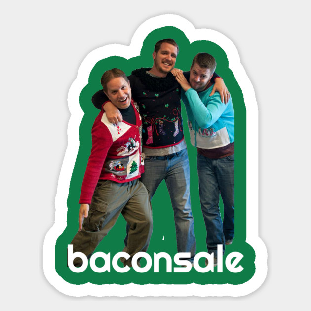Ugly Christmas Baconsale Sticker by baconsale
