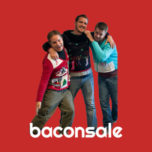 Ugly Christmas Baconsale T-Shirt