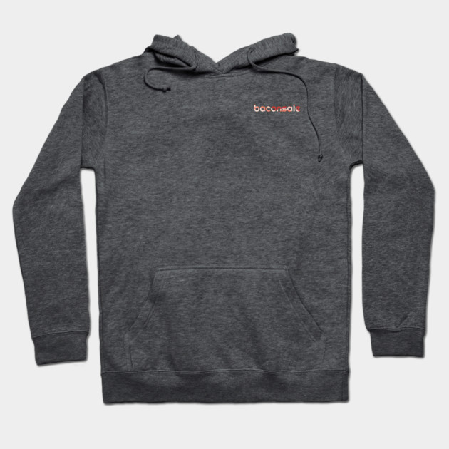 Baconsale - Small Logo Hoodie by Baconsale