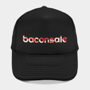 Baconsale - Small Logo Hat