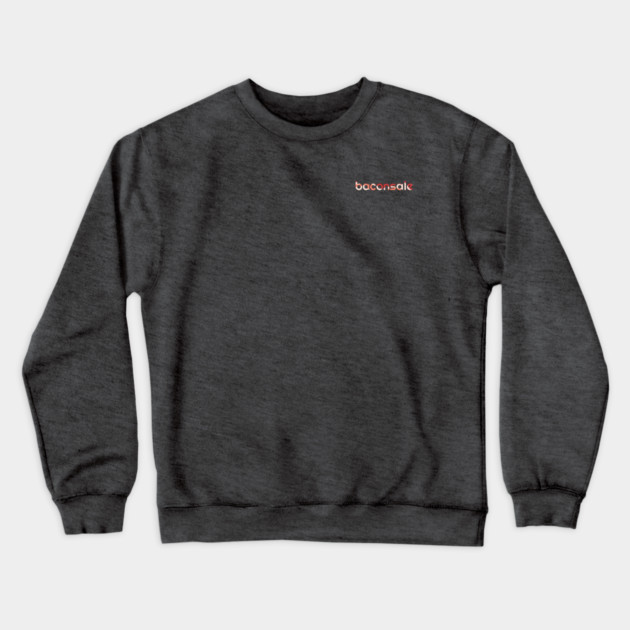 Baconsale - Small Logo Crewneck Sweatshirt by Baconsale