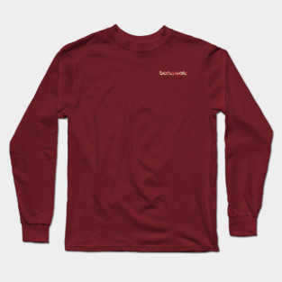 Baconsale - Small Logo Long Sleeve T-Shirt