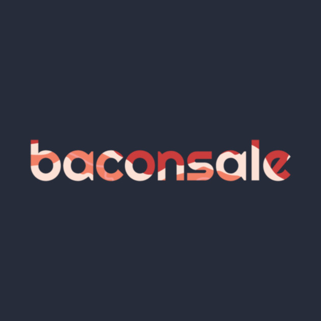 Baconsale - Small Logo by Baconsale