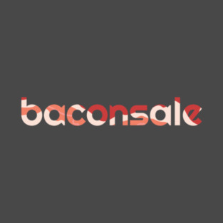 Baconsale - Small Logo T-Shirt