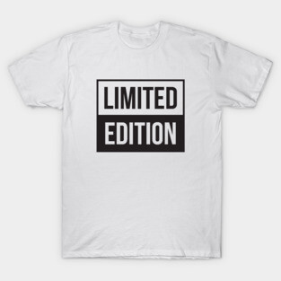 Limited Edition T-Shirt