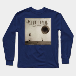 The Weatherman - Gregory Alan Isakov Long Sleeve T-Shirt