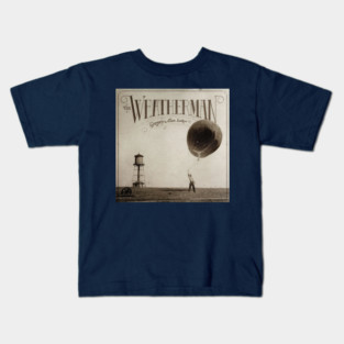 The Weatherman - Gregory Alan Isakov Kids T-Shirt