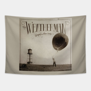 The Weatherman - Gregory Alan Isakov Tapestry