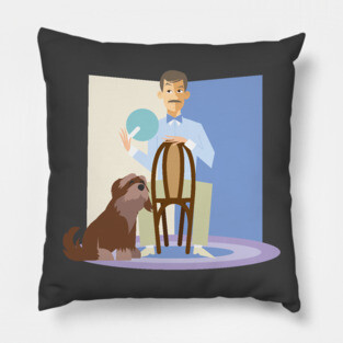 carousel of progress Pillow