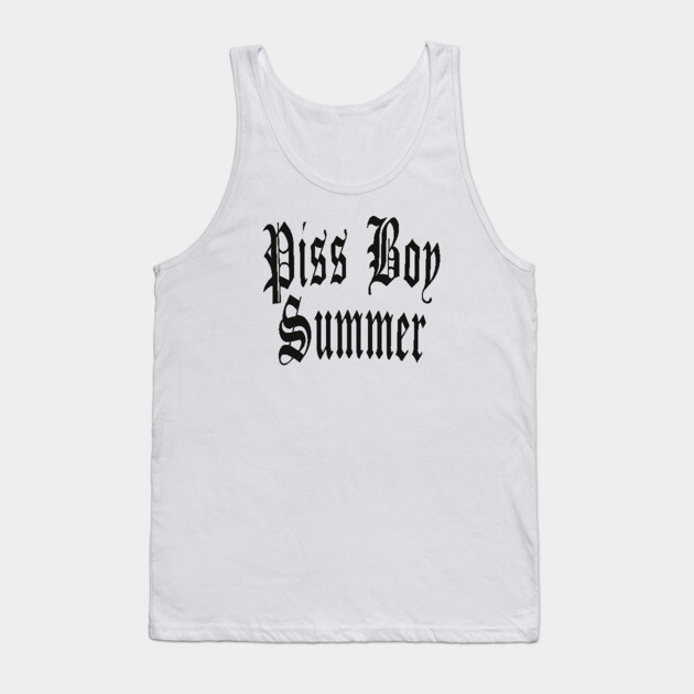Piss Boy Summer Tank Top by Jim and Them
