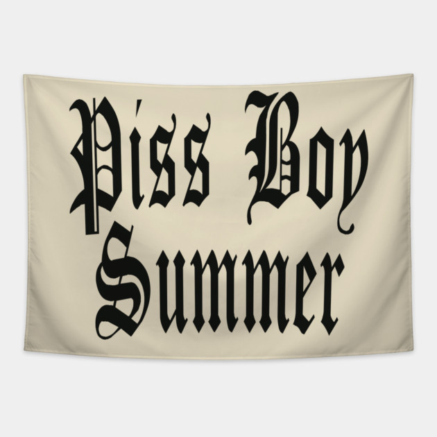 Piss Boy Summer Tapestry by Jim and Them