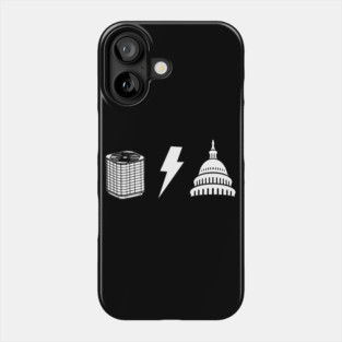 AC DC - Air Conditioner / District of Columbia Phone Case