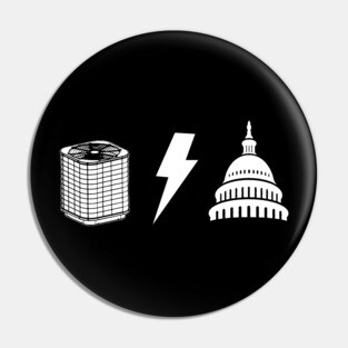 AC DC - Air Conditioner / District of Columbia Pin