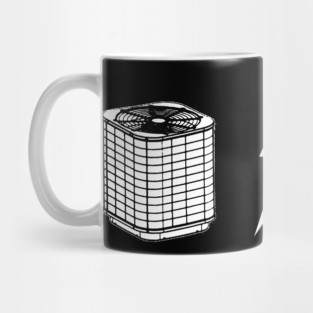 AC DC - Air Conditioner / District of Columbia Mug