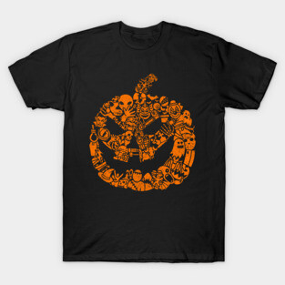 Halloween Mosaic T-Shirt
