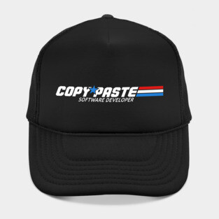 COPY PASTE SOFTWARE DEVELOPER Hat