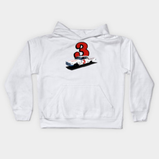 Junior Johnson 1963 Impala Kids Hoodie