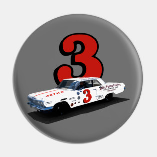 Junior Johnson 1963 Impala Pin