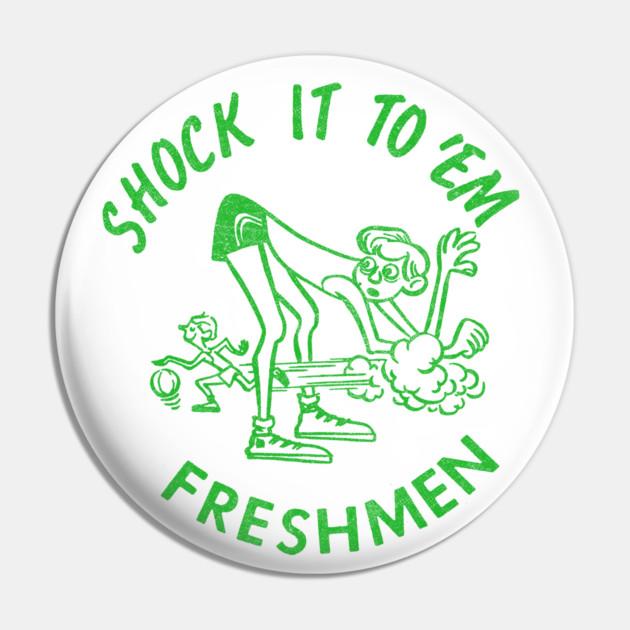 Vintage College Basketball Design Pin by CultOfRomance