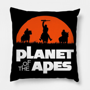 Planet Of The Apes Pillow