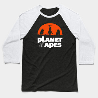 Planet Of The Apes Baseball T-Shirt