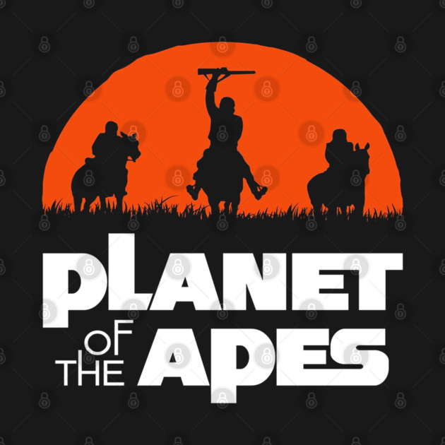 Planet Of The Apes by Gabby Hamrick