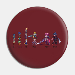 Final Fantasy Evolution Pin