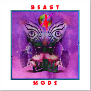 Beast Mode Posters and Art