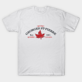 Georges "Rush" St-Pierre T-Shirt